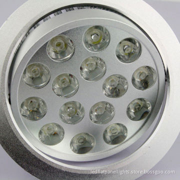 15w Anodized Led Ceiling Downlights For Home Living Room , 1200luminous Flux